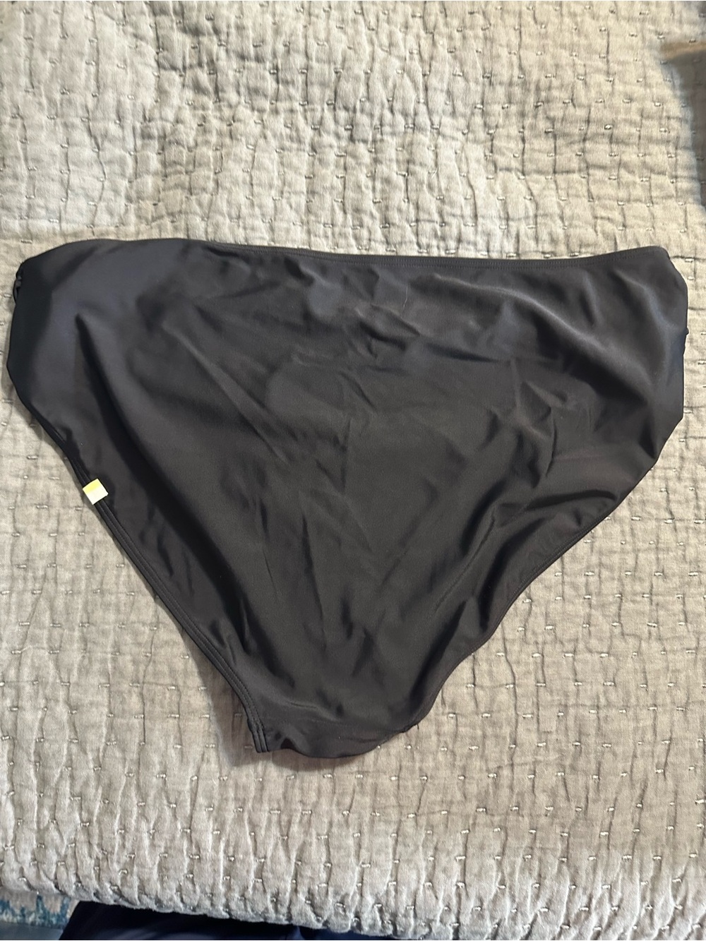 Summersalt Ruched High Leg High Rise Bottom - Picture 4 of 7